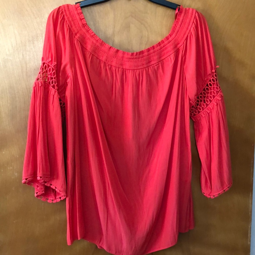 Off The Shoulder Blouse